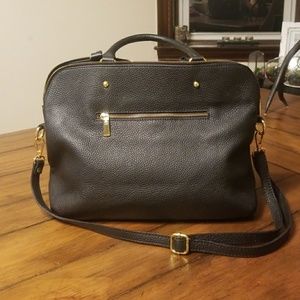 Italian Leather Hand/Crossbody Bag